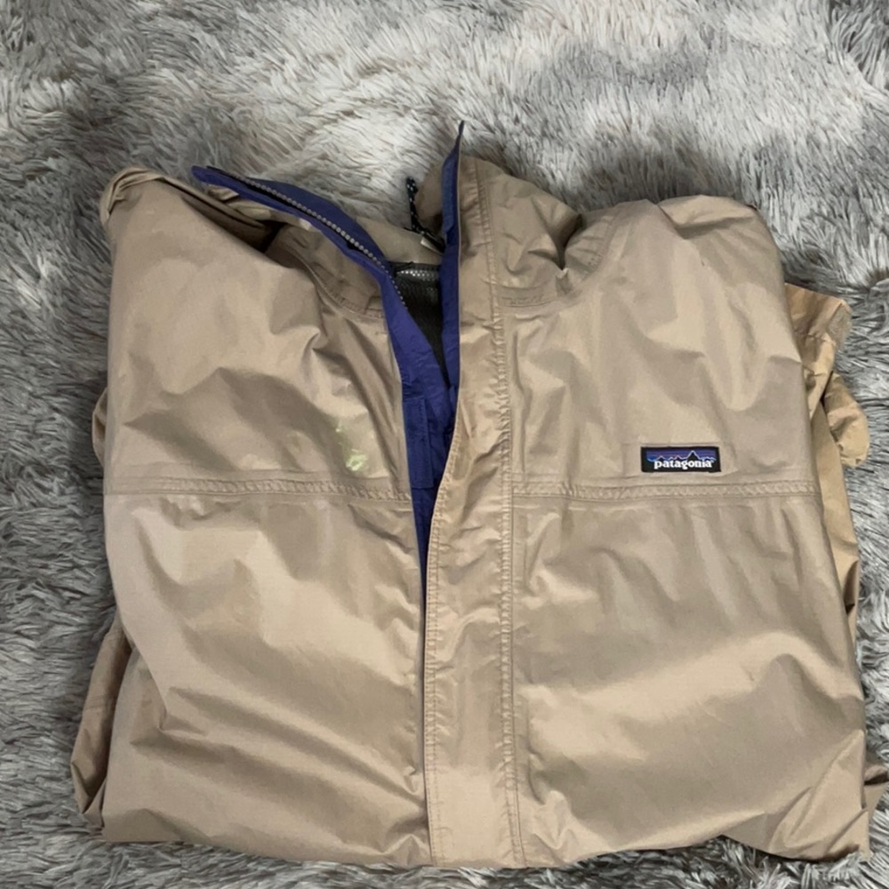 Patagonia Windbreaker Men’s Jacket Sz XL - Picture 13 of 13
